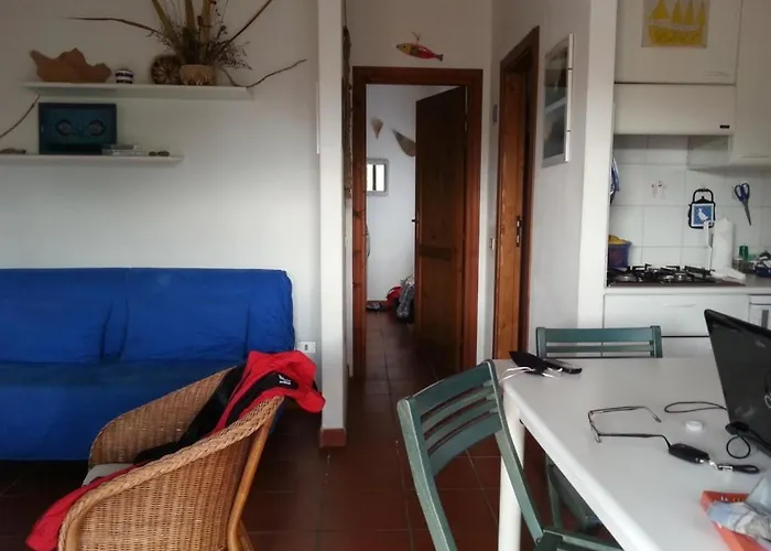 Vecchio Marino 1 Two-rooms With Patio Bbq Апартаменты